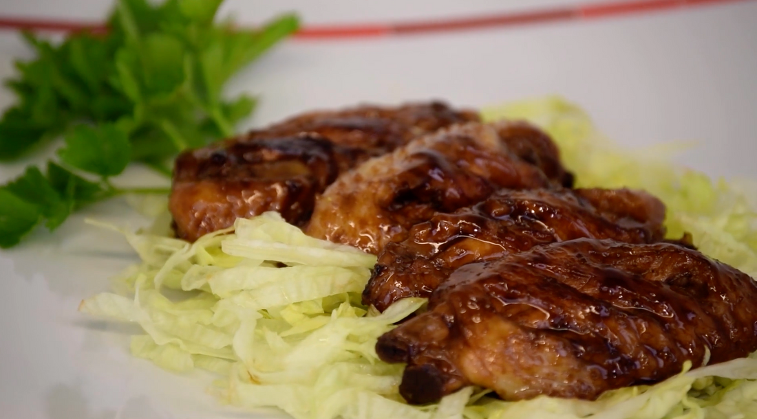 Cook Cell Cola Glazed Chicken Recipe