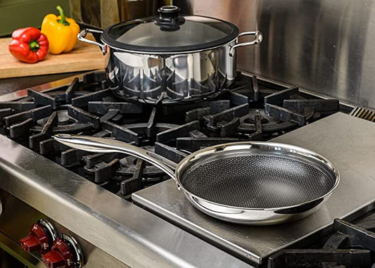 The Benefits of Cooking with Stainless Steel Non-Stick Cookware