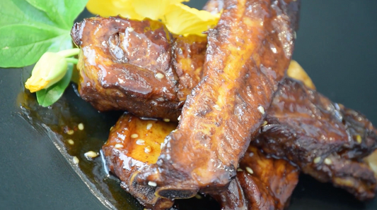 Sweet and Sour Spare Ribs Recipe using Cook Cell Wok and Frying Pan