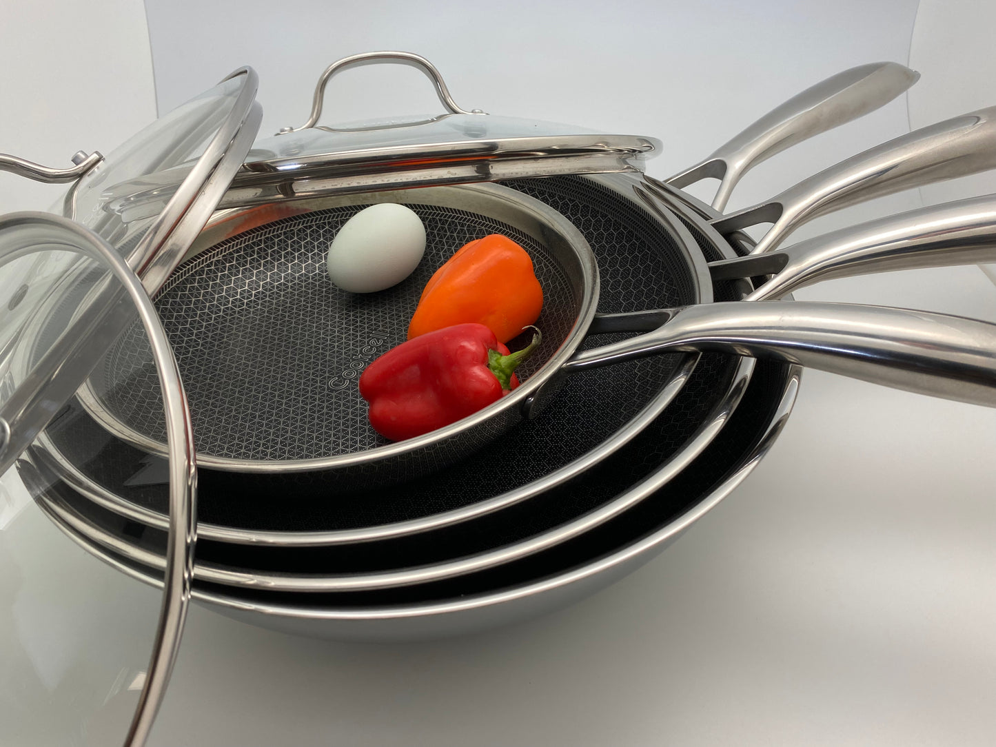 Cook Cell Set - Fry Pan and Wok