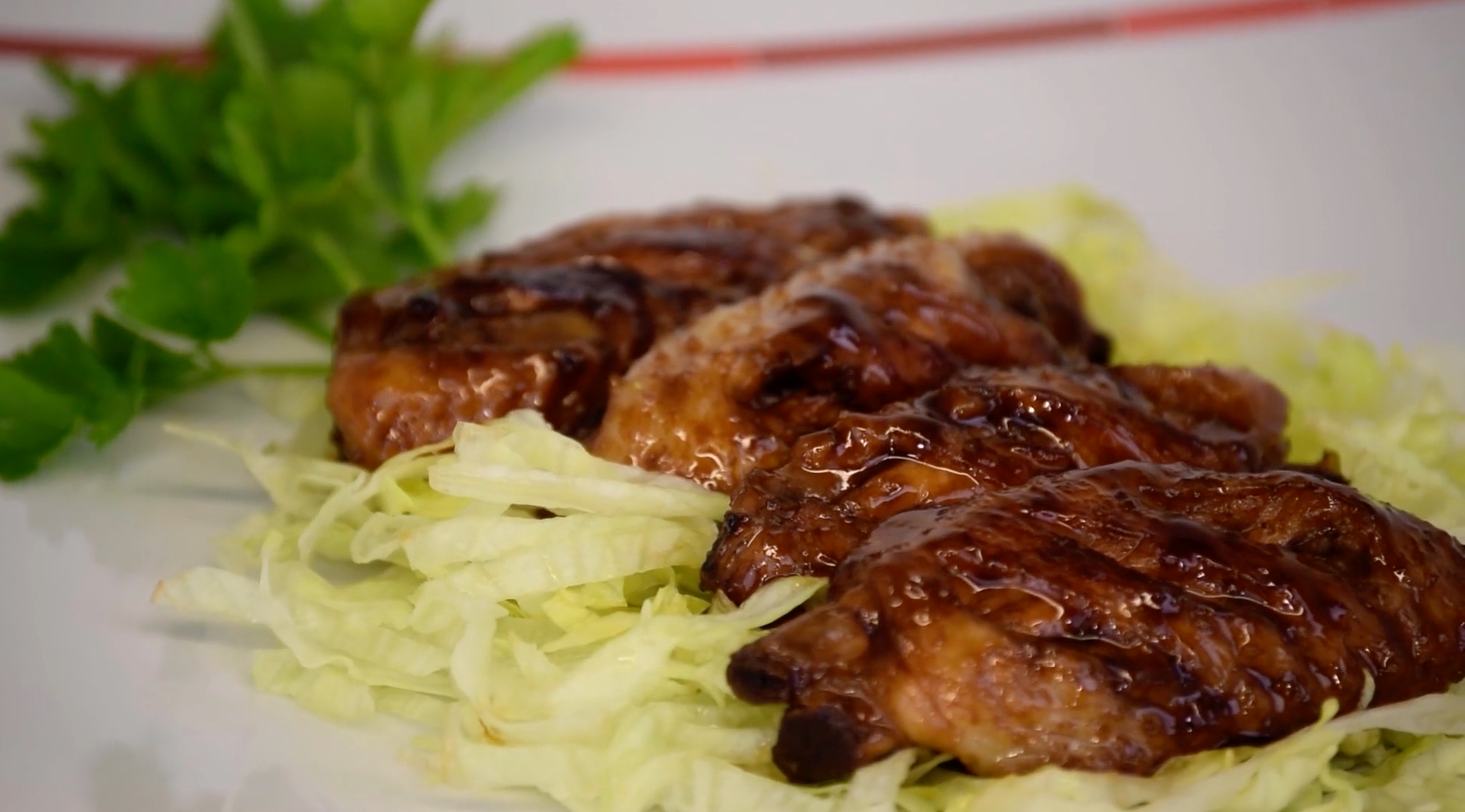 Load video: Cook Cell Cola Glazed Chicken Video